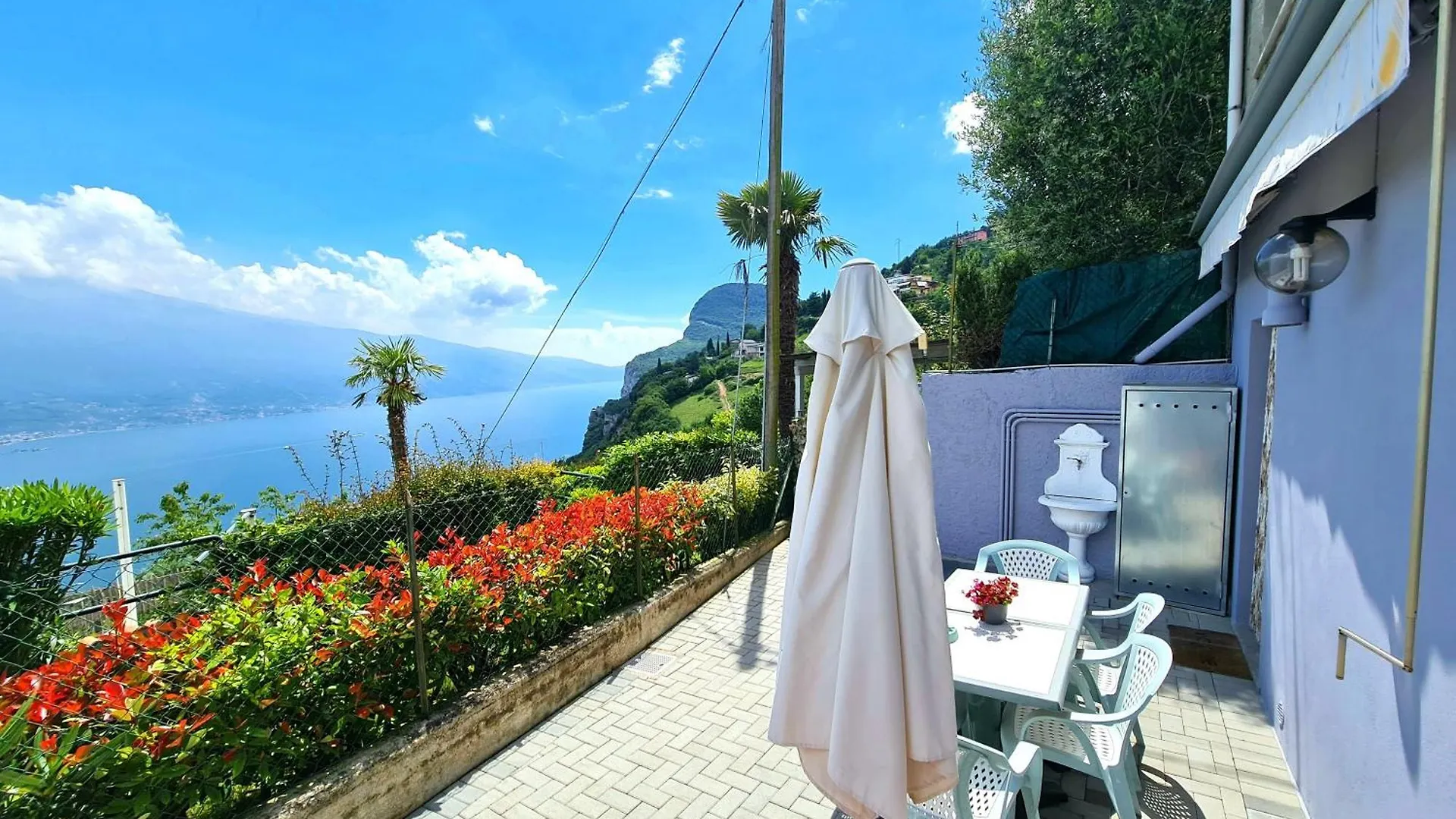 Bellavista Lago Apartment Patio And View By Gardadomusmea Pieve  Pieve (Lombardy)